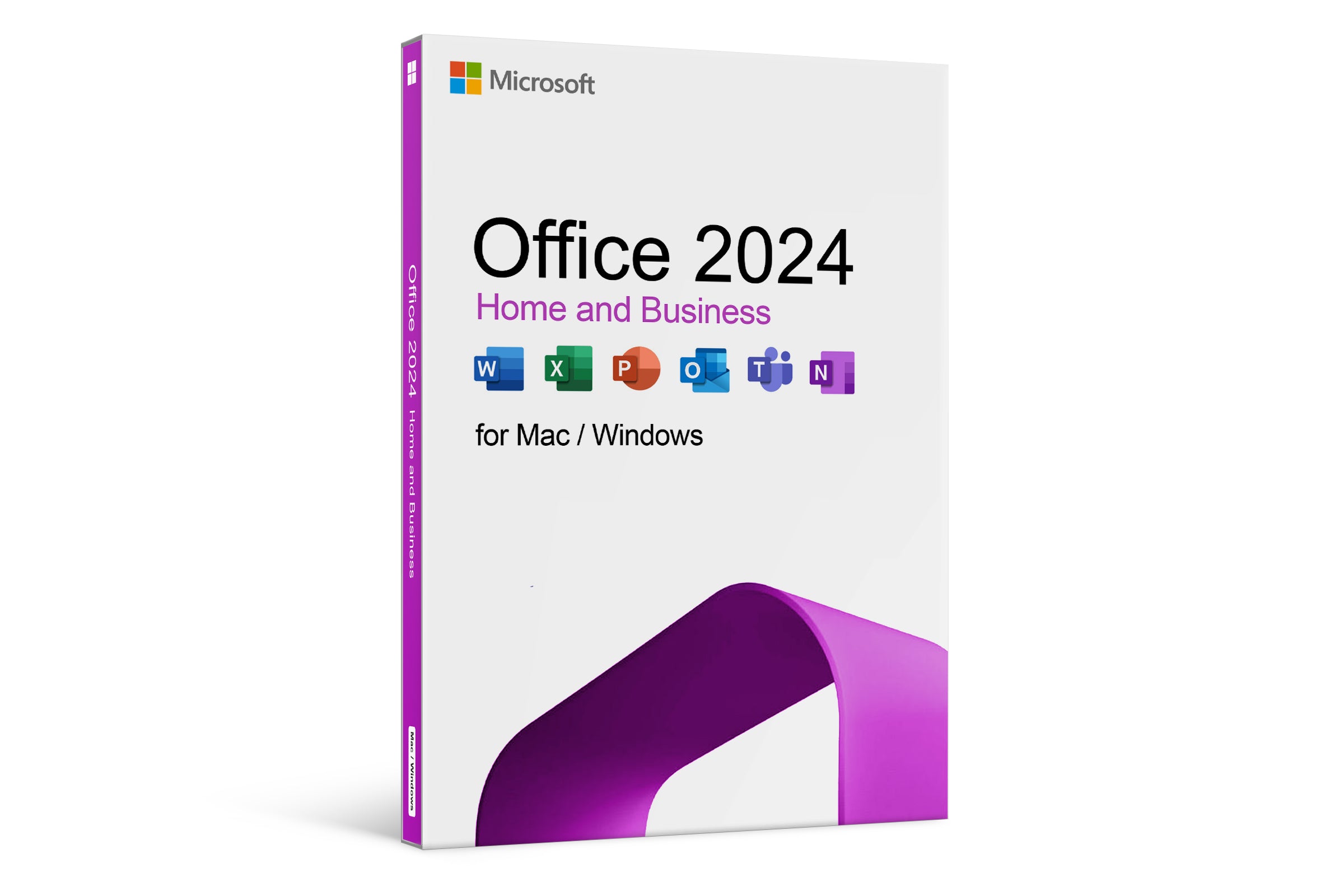 Office 2024 Home & Business PC/MAC