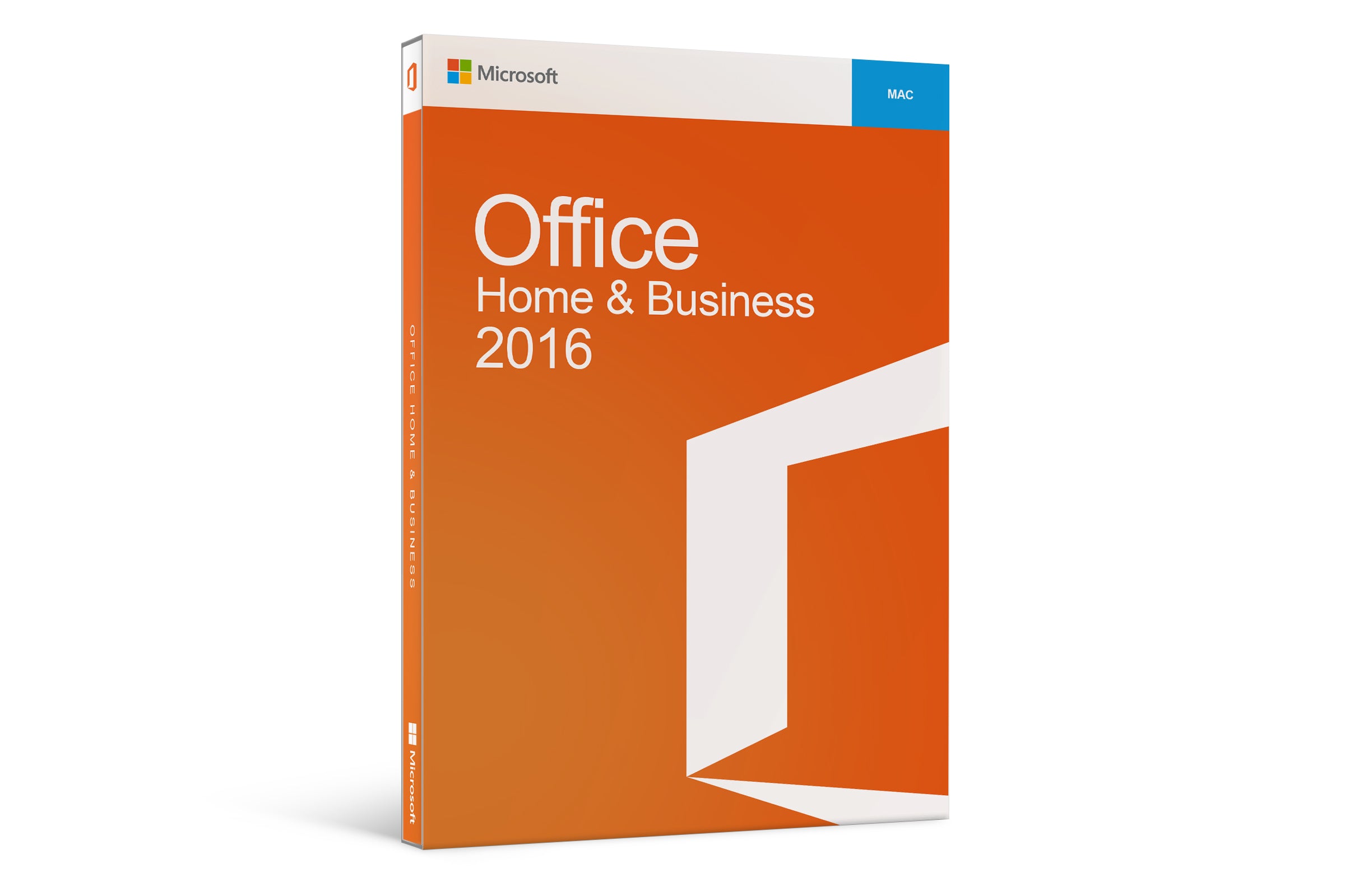 Office 2016 Home & Business Retail Mac OS