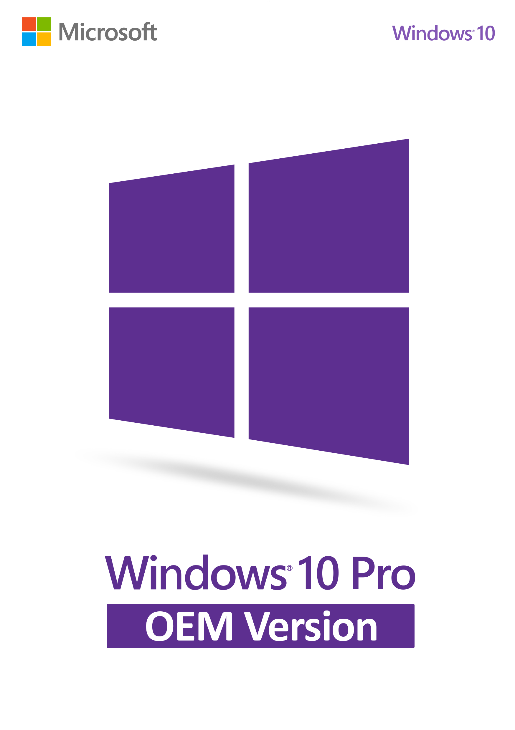 Windows 10 Pro OEM