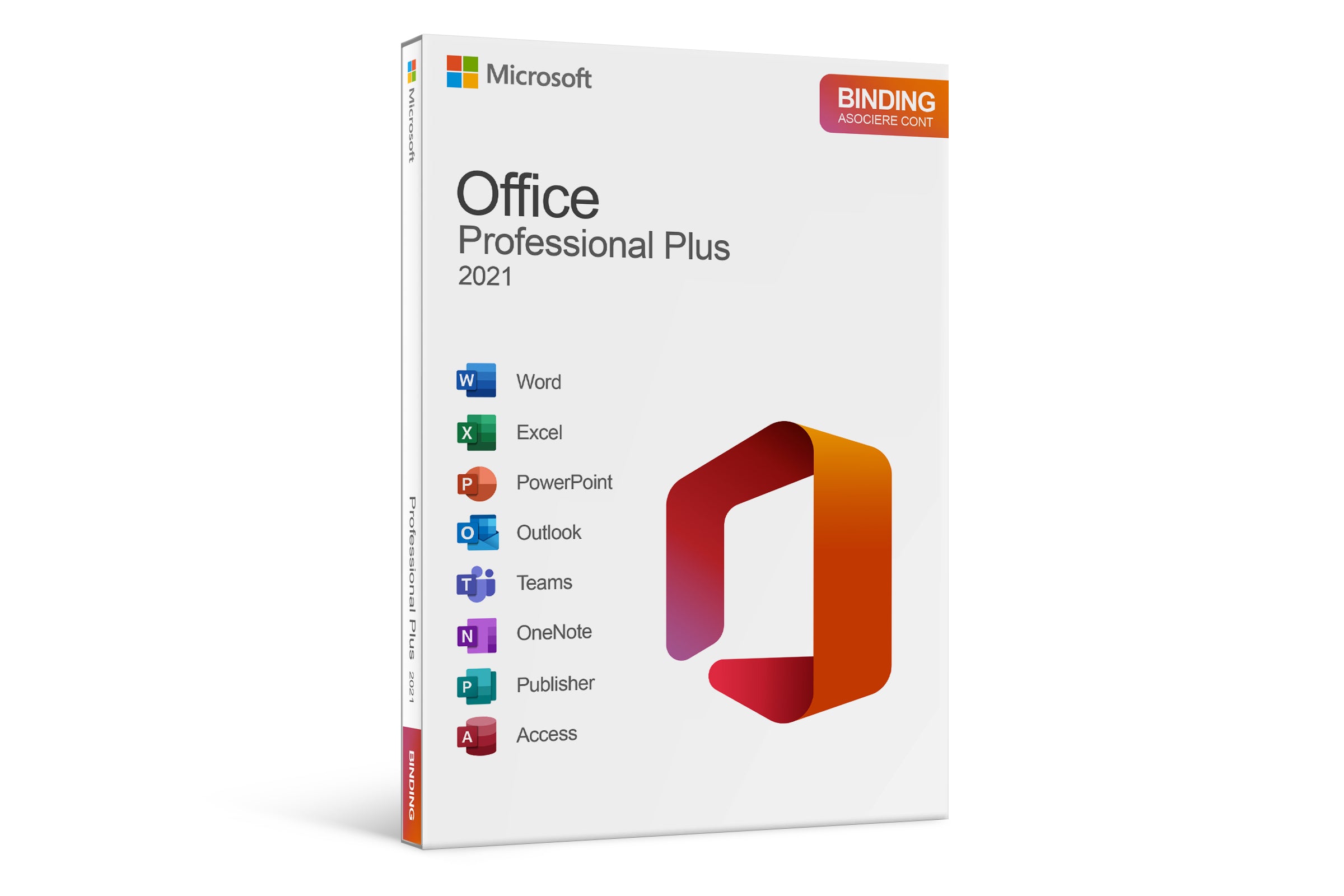 Office 2021 Pro Plus Binding