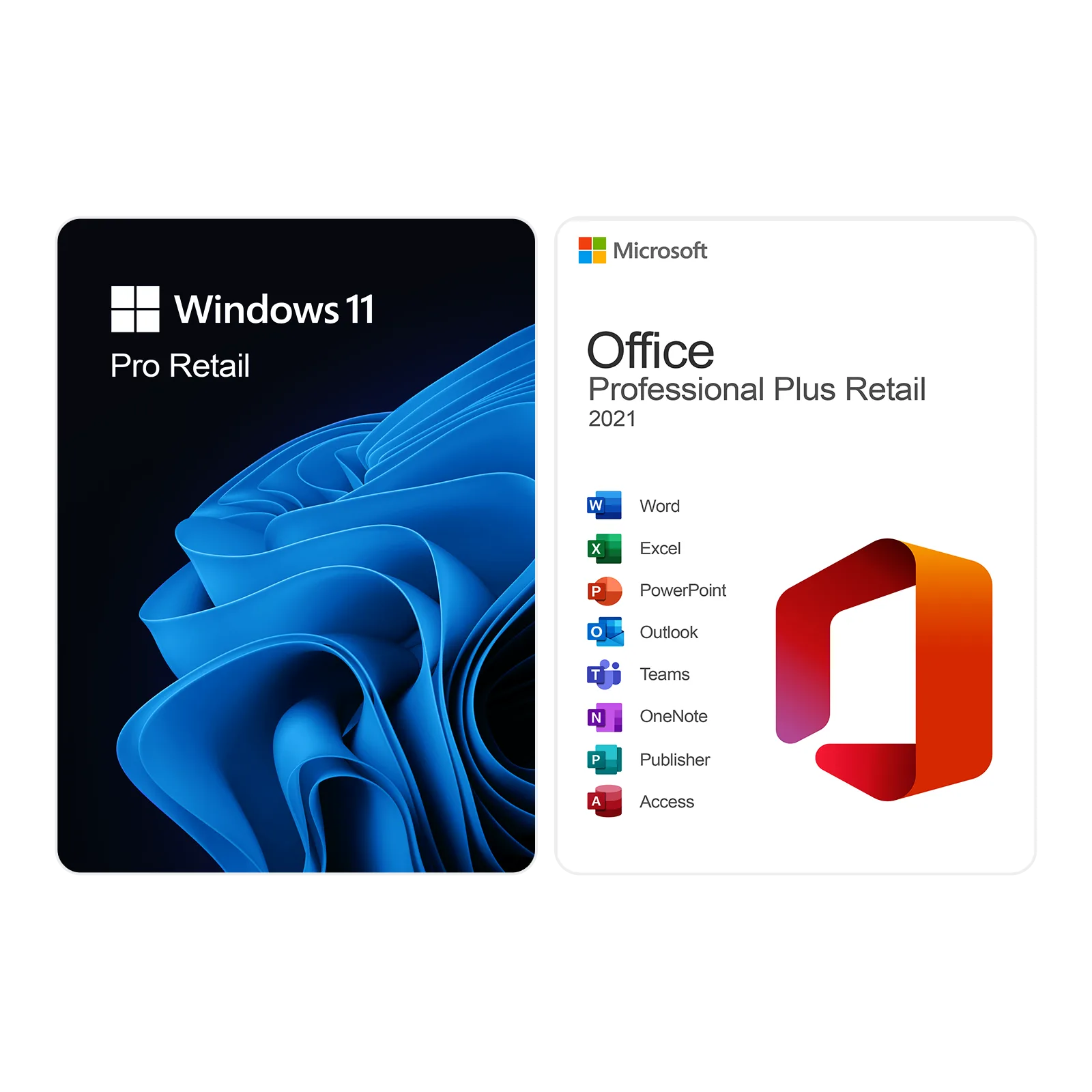 Pachet Windows 11 Pro + Office 2021 Pro Plus — KEYS OUTLET