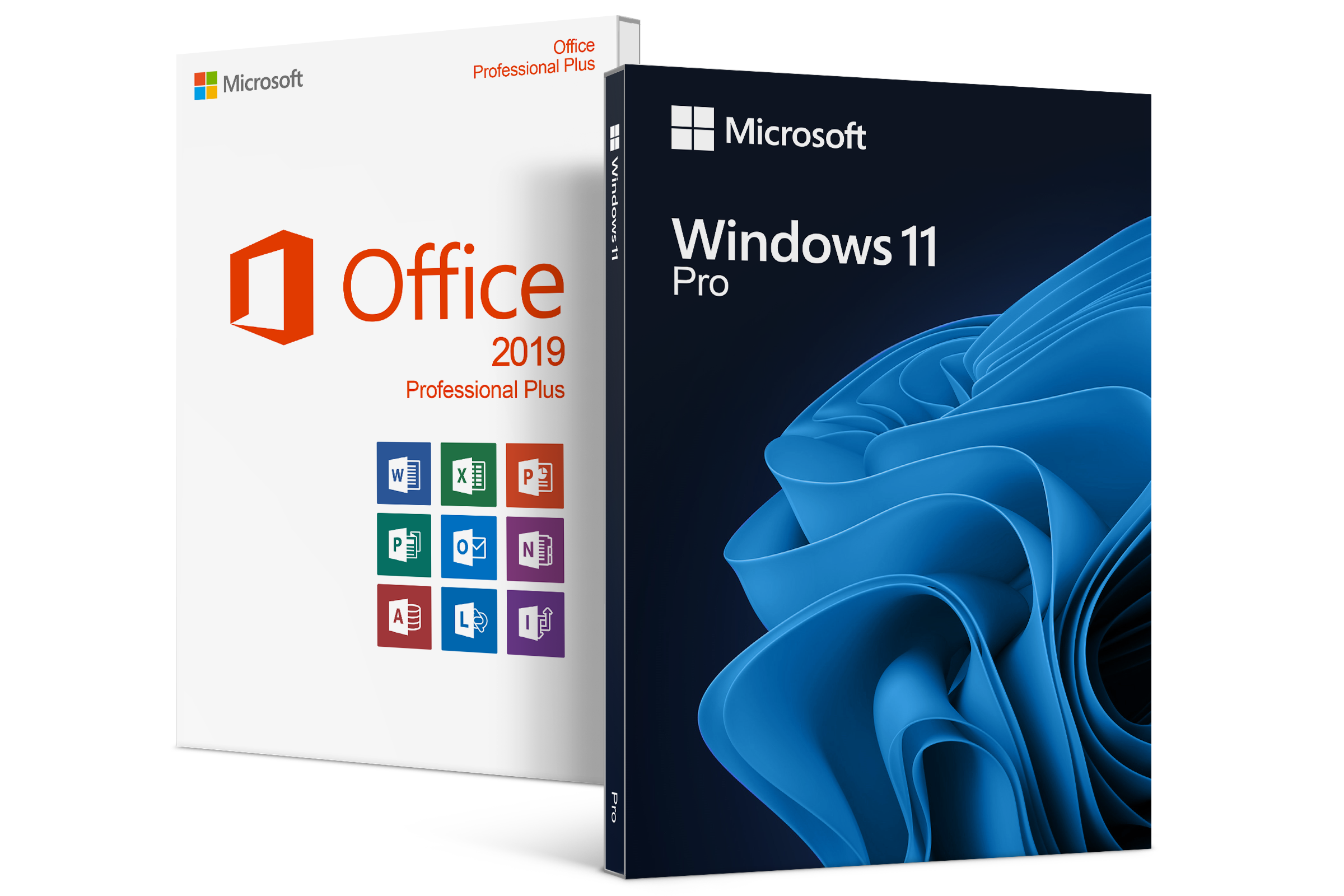 Pachet Windows 11 Pro + Office 2019 Professional Plus